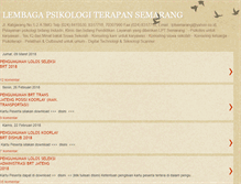Tablet Screenshot of lptsemarang.com